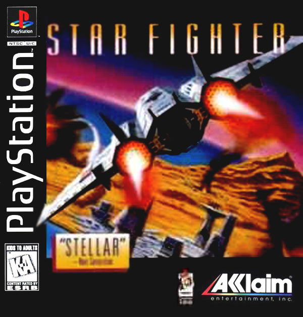 STAR FIGHTER - PS1