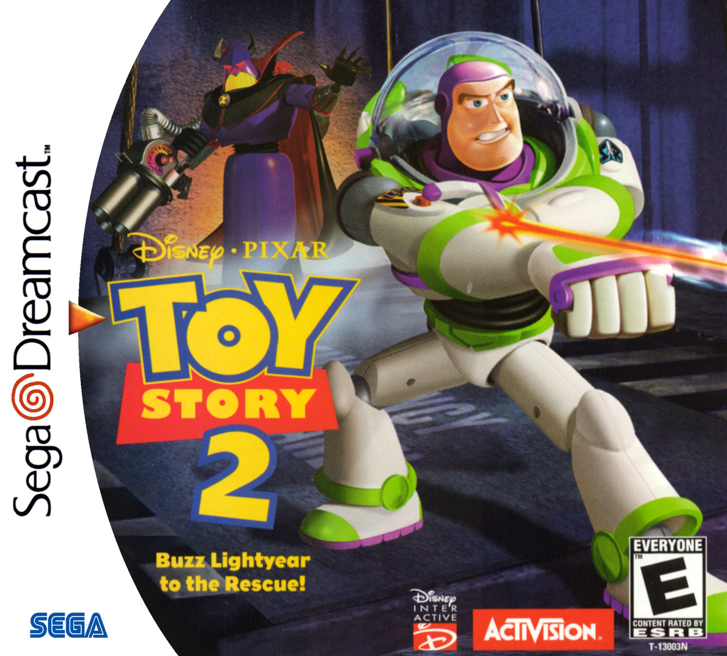 TOY STORY 2: BUZZ LIGHTYEAR TO THE RESCU - DC
