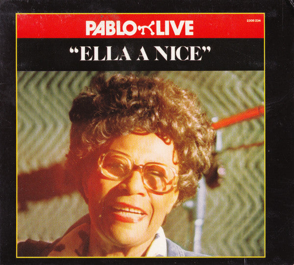 FITZGERALD, ELLA - ELLA A NICE