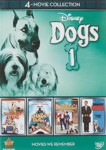 DOGS COLLECTION 1 - DVD-DISNEY COLLECTION