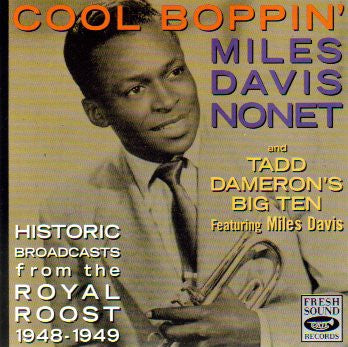 DAVIS, MILES - COOL BOPPIN'