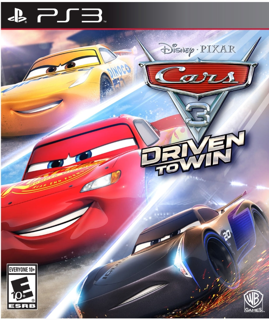 CARS 3: DRIVEN TO WIN - PS3