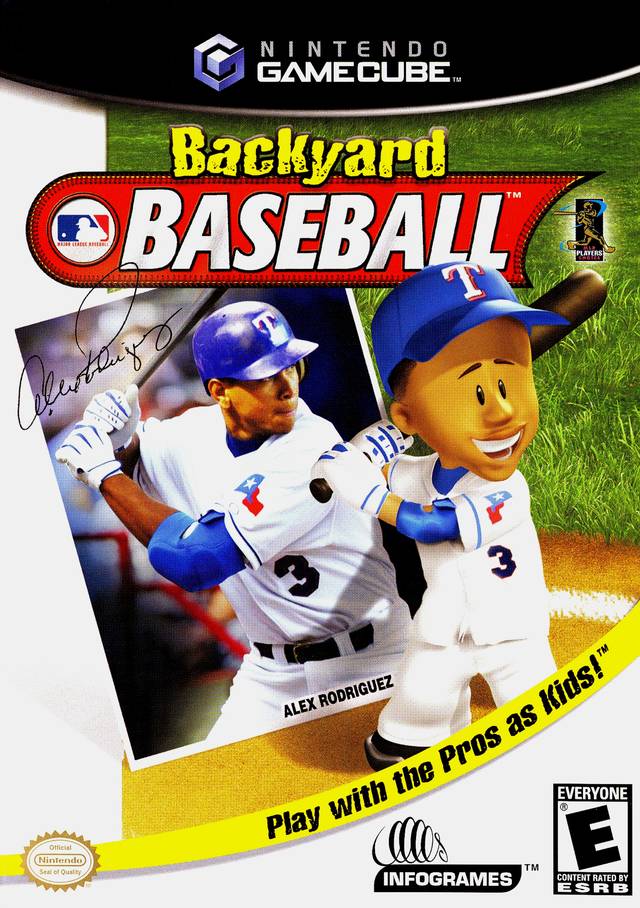 BACKYARD BASEBALL - GCB