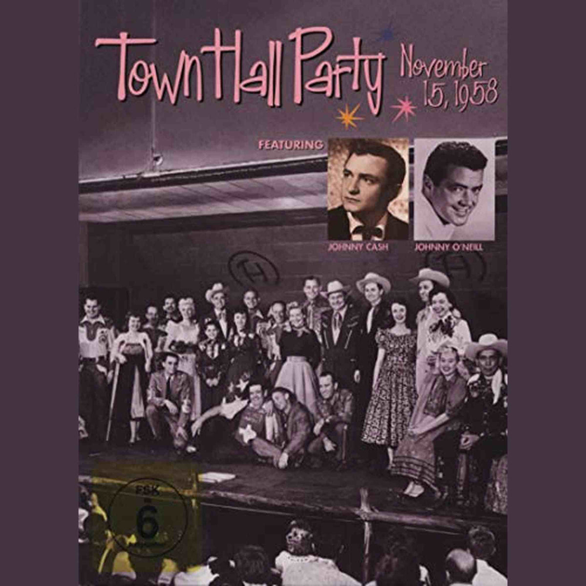 AT TOWN HALL PARTY NOV.15, 1958
