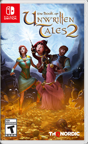 BOOK OF UNWRITTEN TALES 2 - SWITCH
