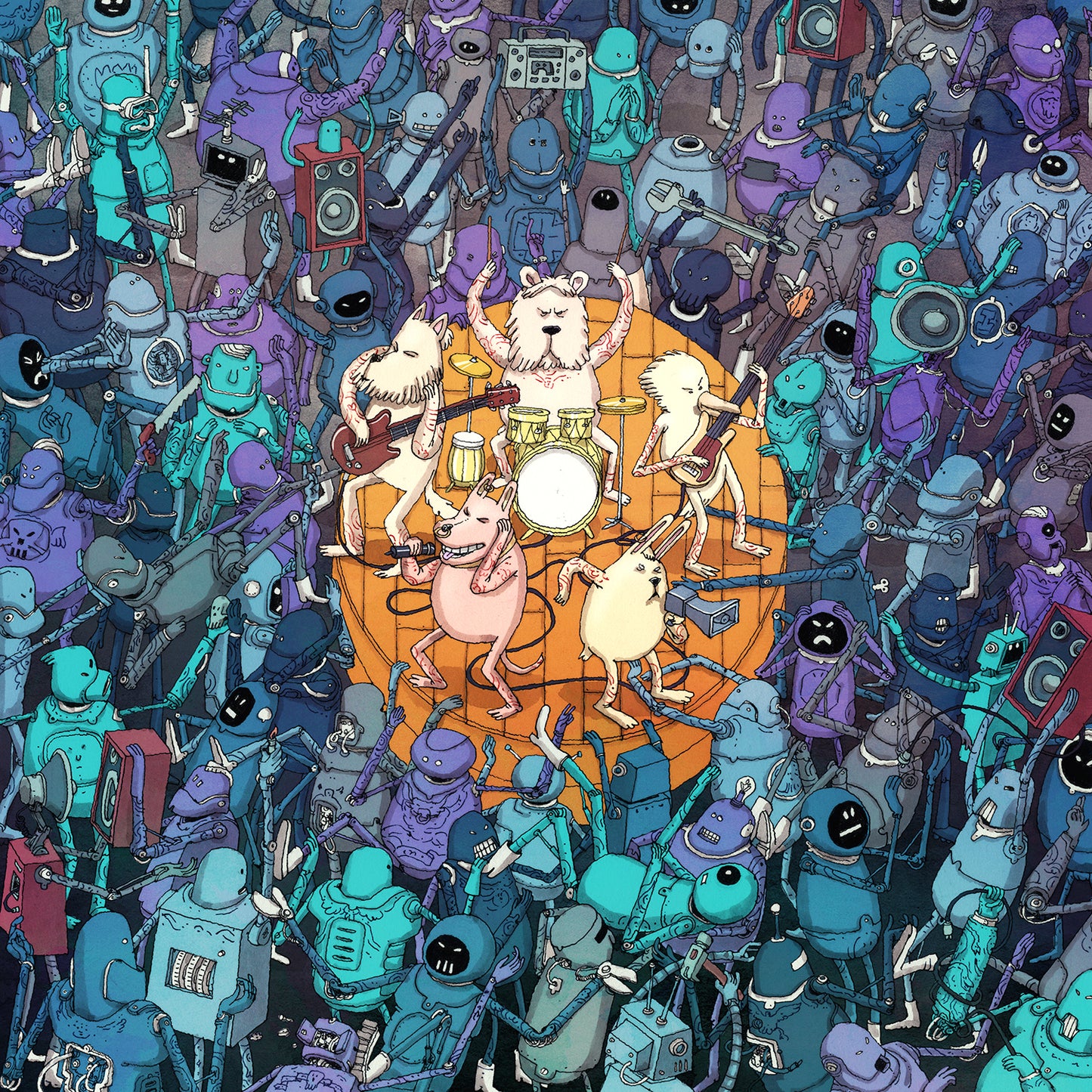 DANCE GAVIN DANCE - TREE CITY SESSIONS 2