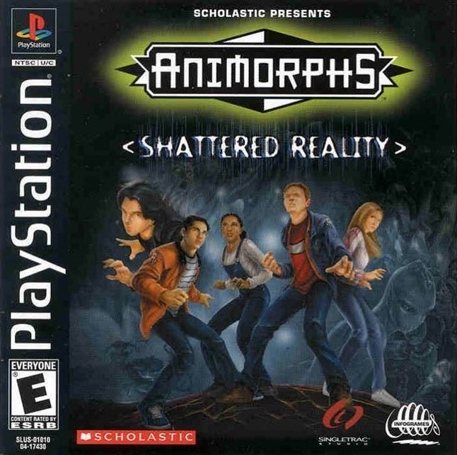ANIMORPHS: SHATTERED REALITY - PS1