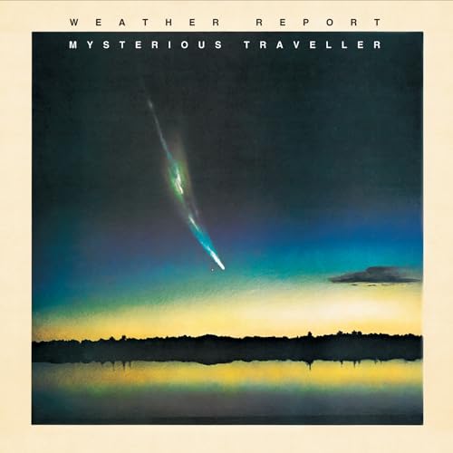 WEATHER REPORT - MYSTERIOUS TRAVELLER (BLUE & RED MARBLED VINYL)