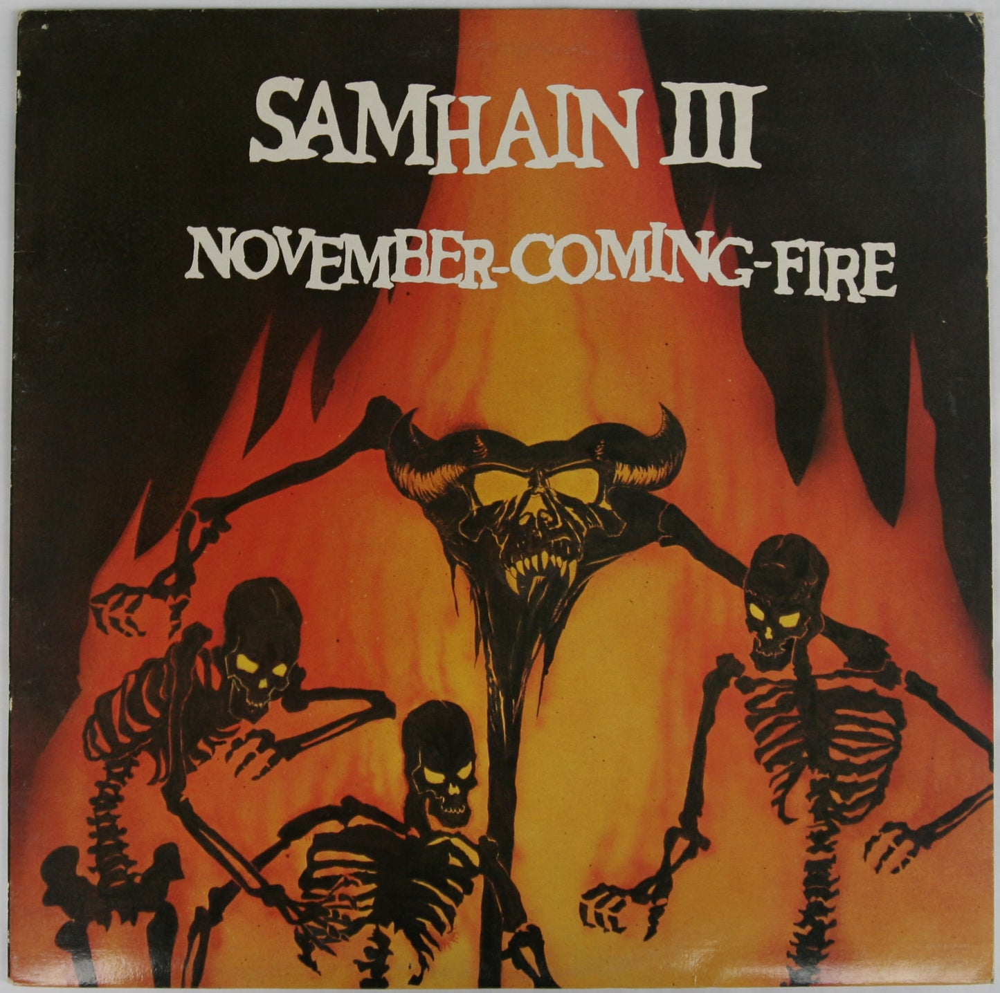 SAMHAIN - III: NOVEMBER COMING FIRE