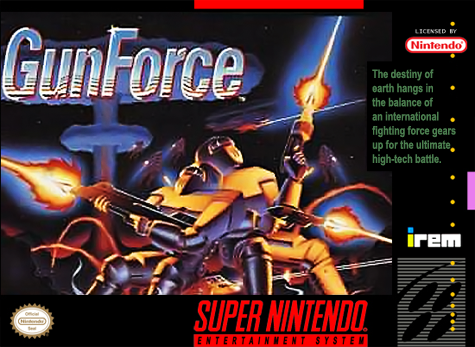 GUNFORCE - SNES