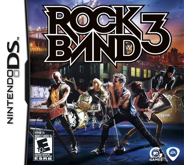 ROCK BAND 3 (CARTRIDGE ONLY) - DS