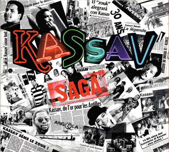 KASSAV - SAGA (ZOUK)