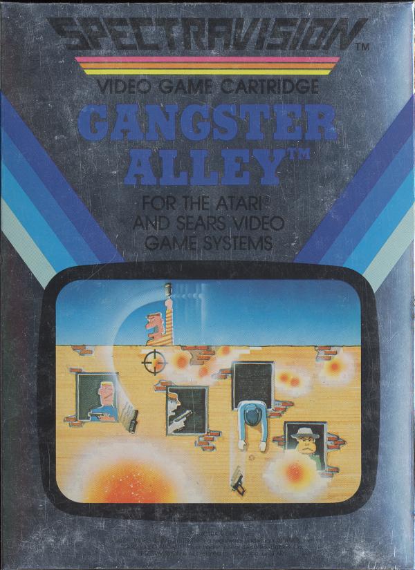 GANGSTER ALLEY - ATARI2600