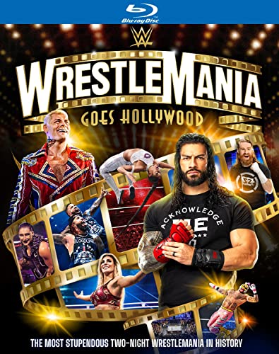 WWE - BLU-WRESTLEMANIA 39 (GOES HOLLYWOOD)