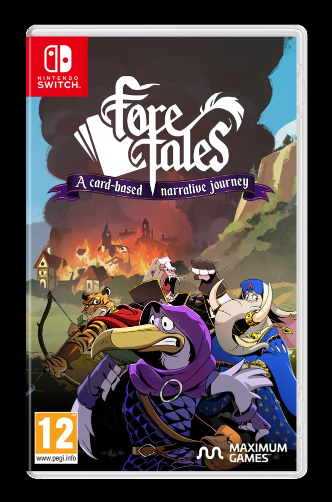 FORETALES - SWITCH