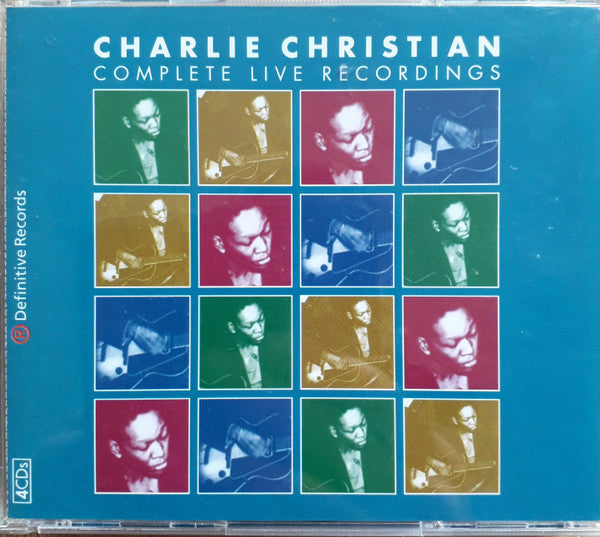 CHRISTIAN, CHARLIE - COMPLETE LIVE RECORDINGS