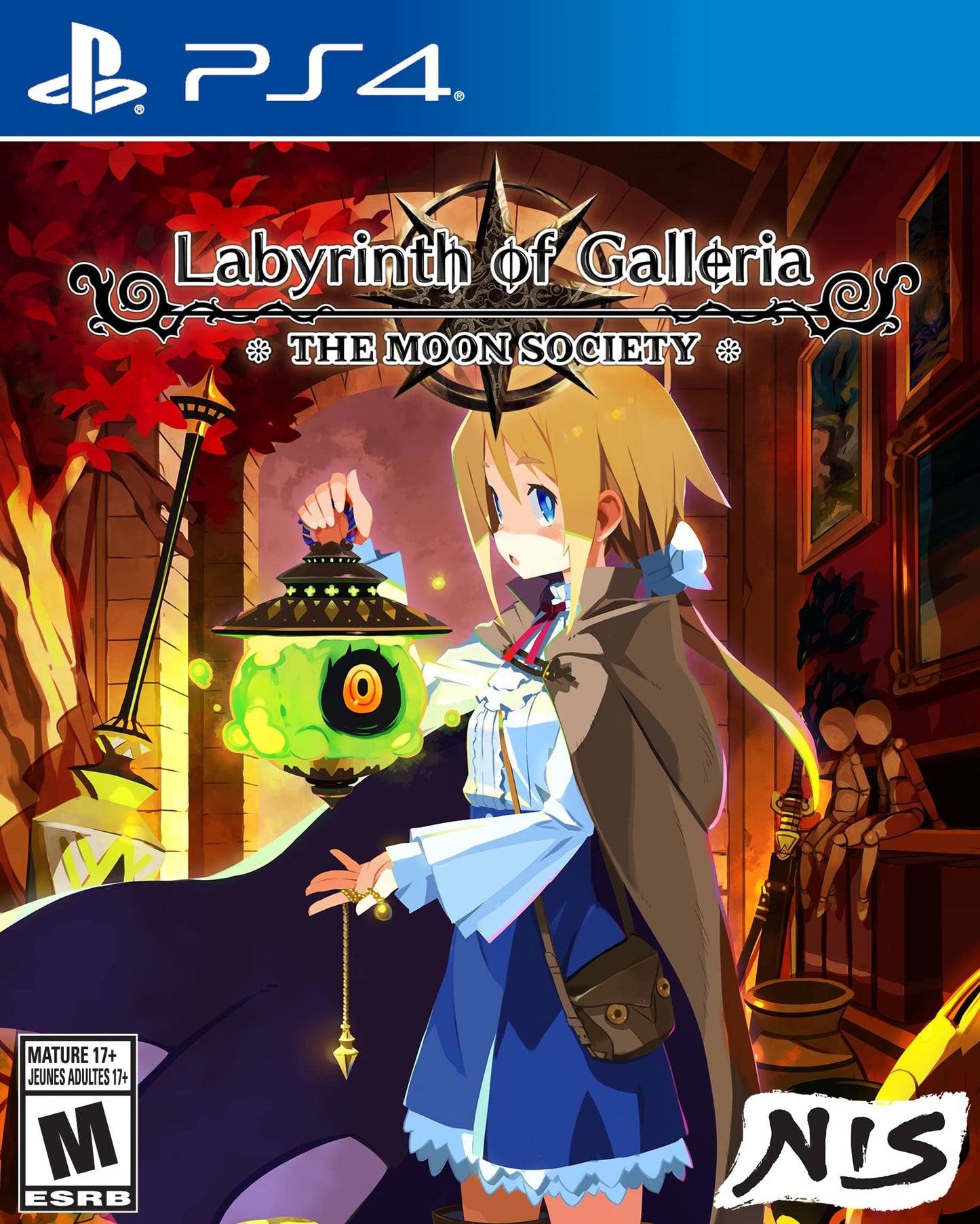 LABYRINTH OF GALLERIA: THE MOON SOCIETY - PS4