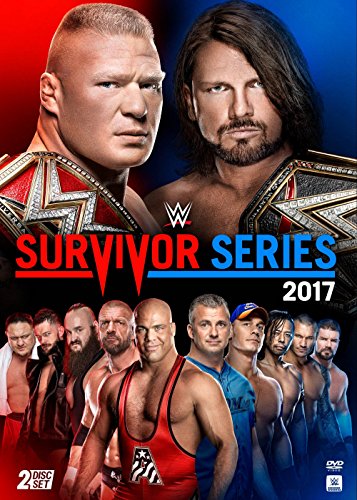 WWE - DVD-SURVIVOR SERIES 2017