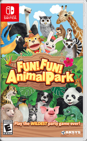 FUN! FUN! ANIMAL PARK - SWITCH