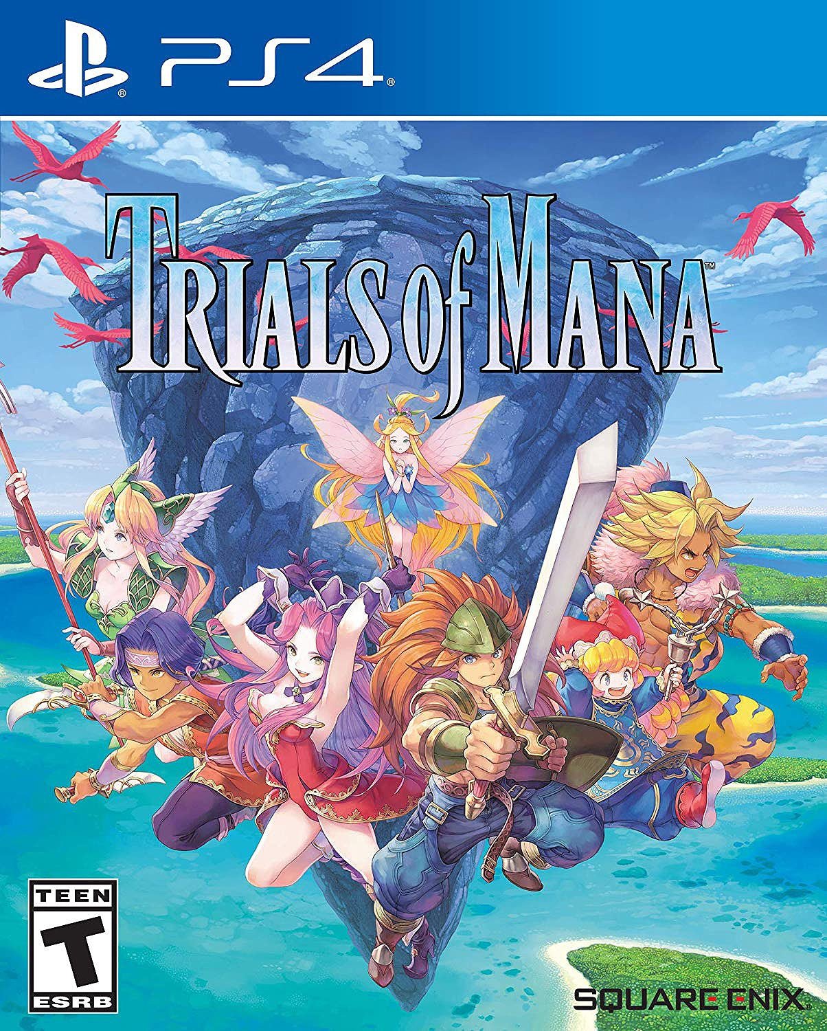 TRIALS OF MANA - PS4