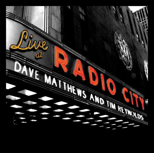 MATTHEWS, DAVE/REYNOLDS - 2007 LIVE AT RADIO CITY