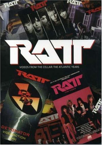 RATT (BAND) - DVD-VIDEOS FROM THE CELLAR: ATLANTIC YEA