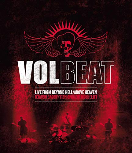VOLBEAT - BLU-LIVE FROM BEYOND HELL/ABOVE HEAVEN