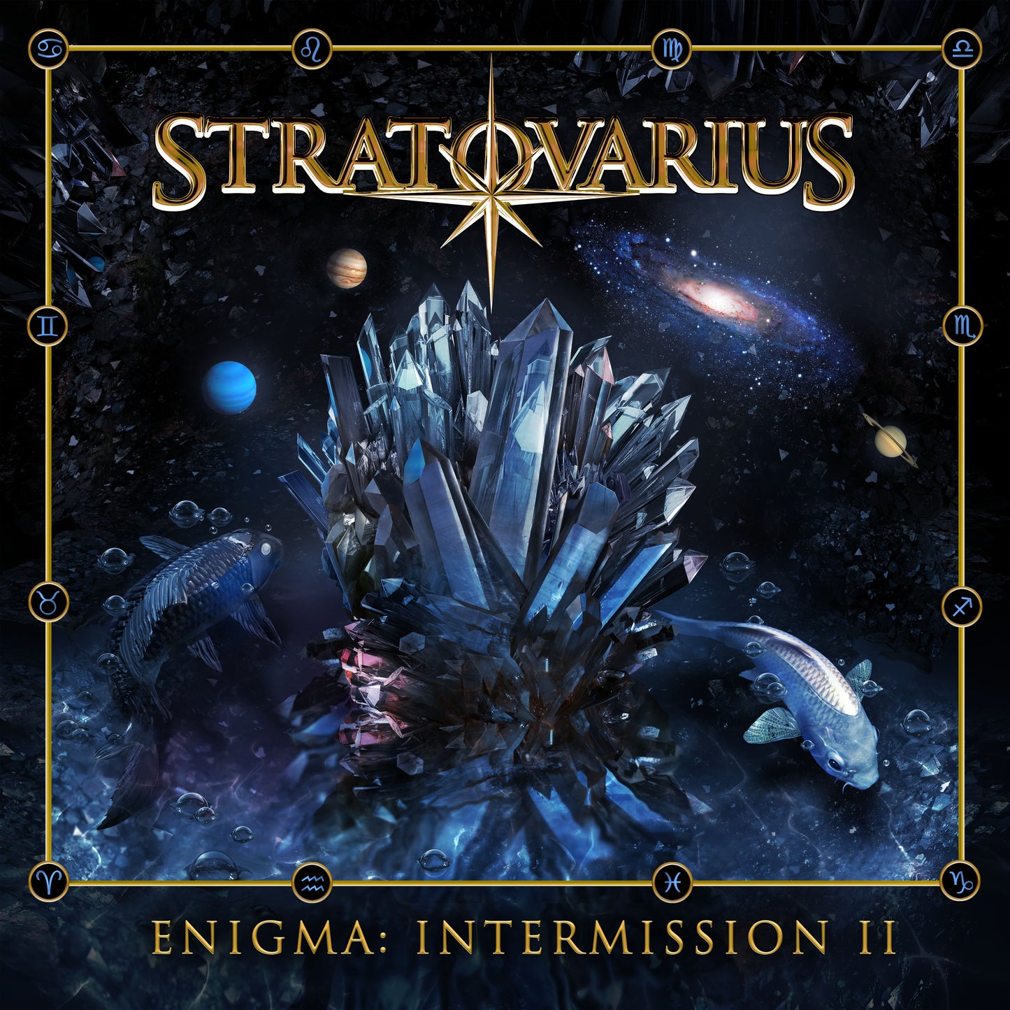 STRATOVARIUS - ENIGMA: INTERMISSION II