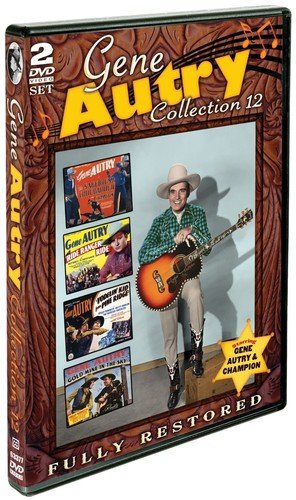 AUTRY, GENE - DVD-COLLECTION 12 (2 DISCS)