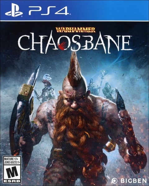 WARHAMMER: CHAOSBANE - PS4