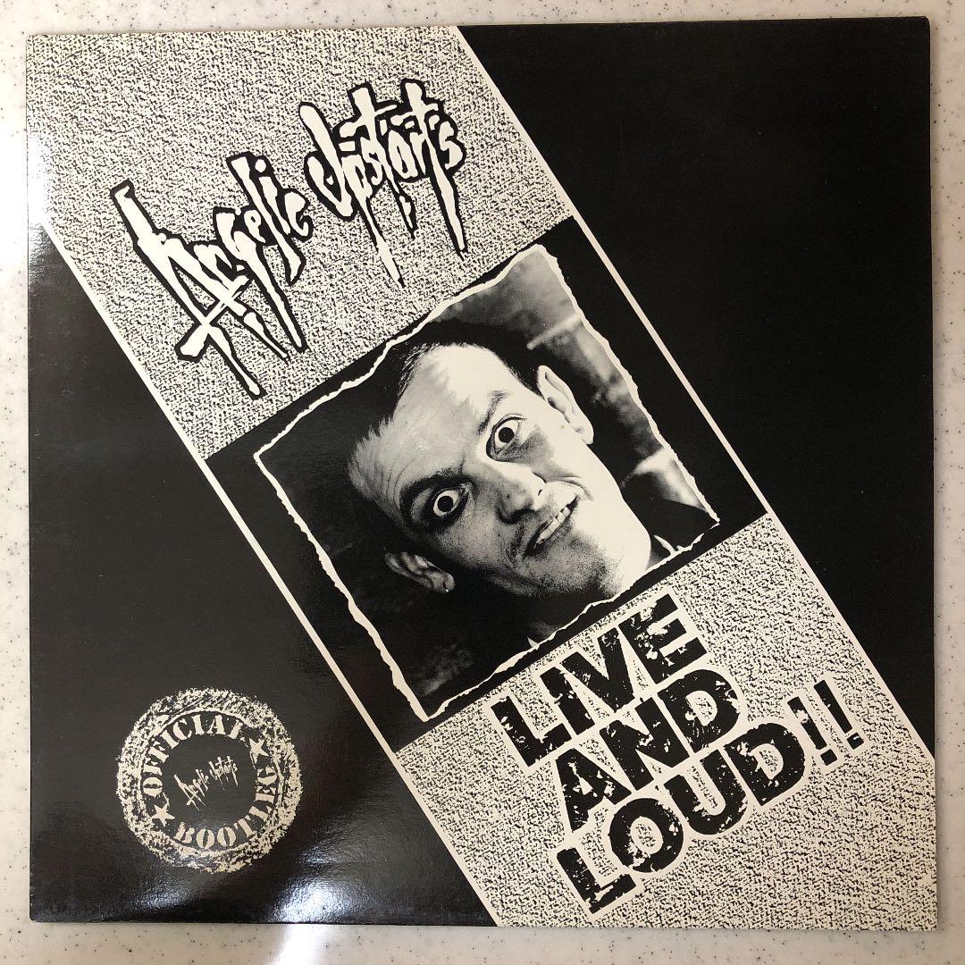 ANGELIC UPSTARTS - LIVE & LOUD!