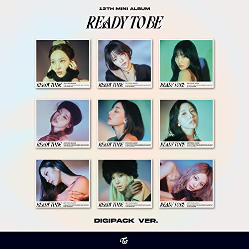 TWICE - READY TO BE (DIGIPACK VERSION) (CD)
