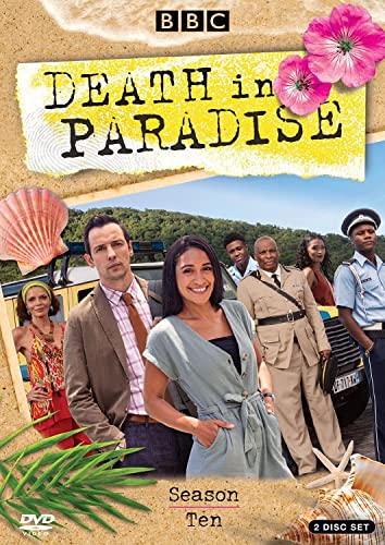 DEATH IN PARADISE - DVD-SEASON TEN