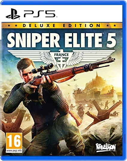SNIPER ELITE: RESISTANCE (DELUXE EDITION - PS5