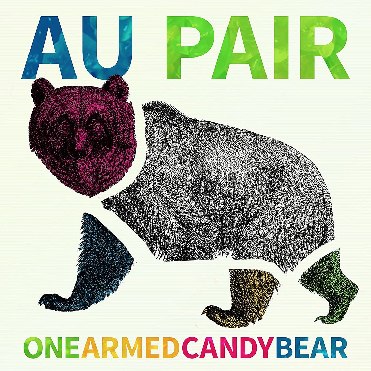 AU PAIR - ONE ARMED CANDY BEAR