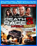 DEATH RACE 3: INFERNO - BLU-INC. DVD COPY-UNRATED