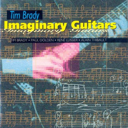 BRADY, TIM - IMAGINARY GUITARS