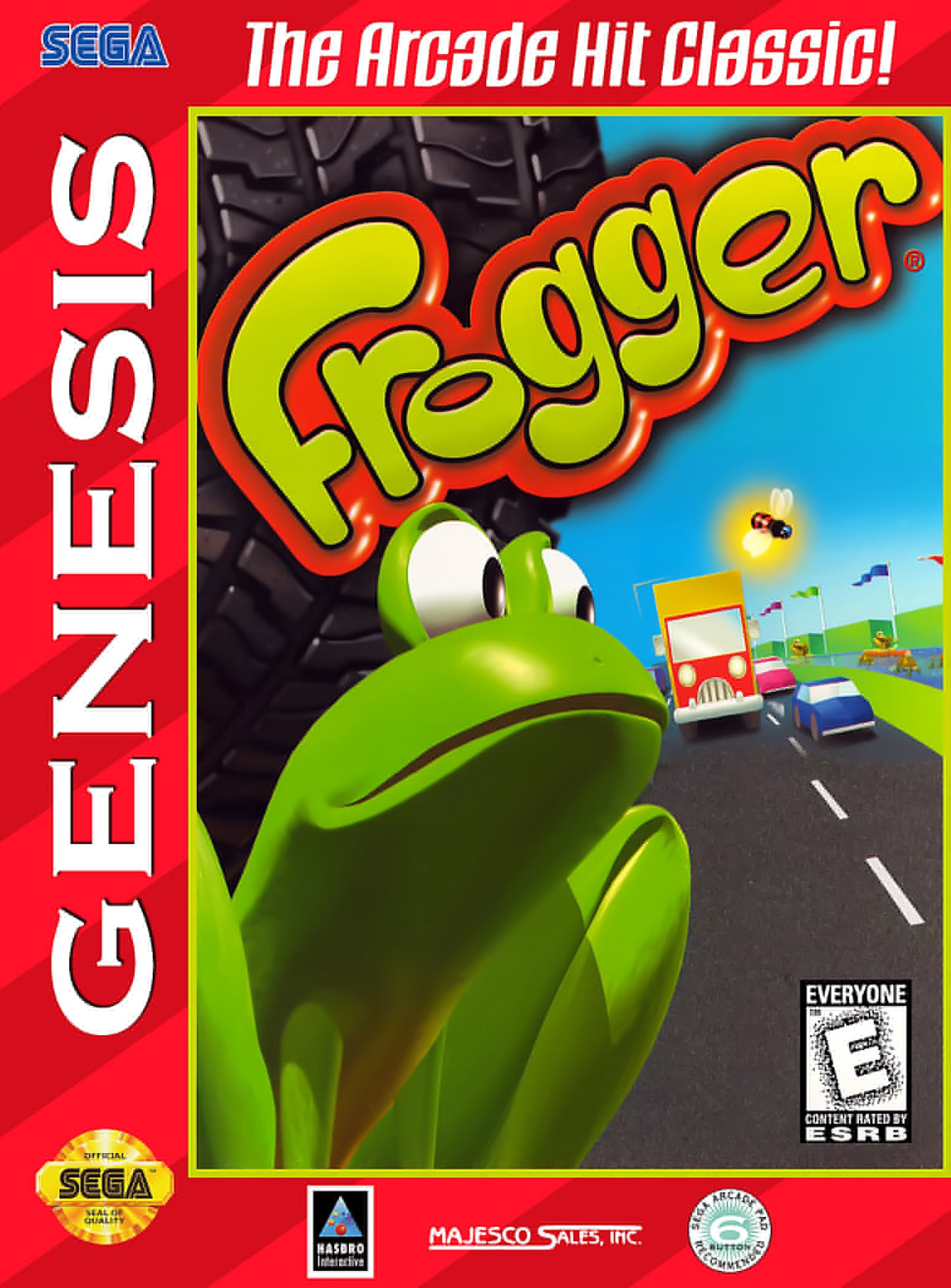 FROGGER - GENESIS