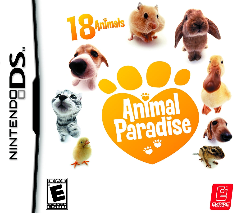 ANIMAL PARADISE NDS - DS
