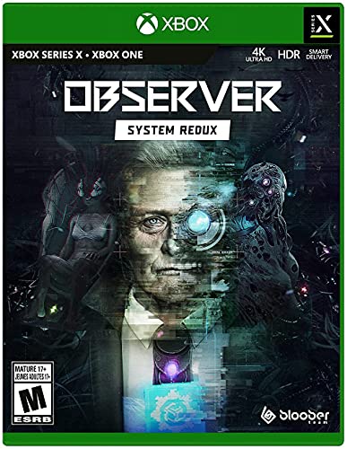 OBSERVER: SYSTEM REDUX - XBXSX