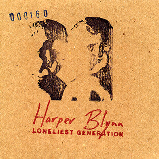 BLYNN, HARPER - LONELIEST GENERATION