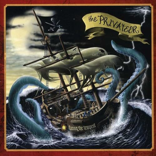 PRIVATEER - FACING THE TEMPEST