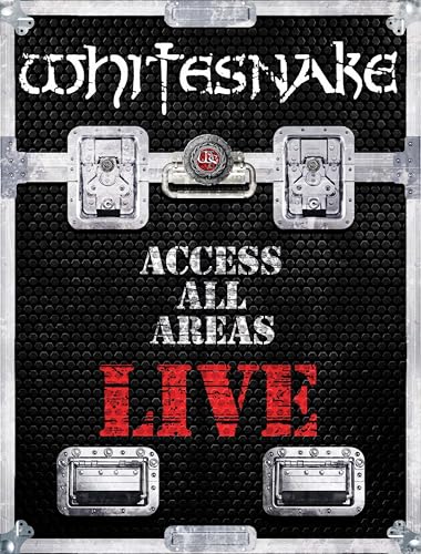 WHITESNAKE - ACCESS ALL AREAS: LIVE (8-CD)