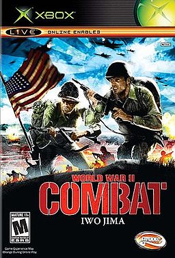 WORLD WAR II COMBAT: IWO JIMA - XBOX
