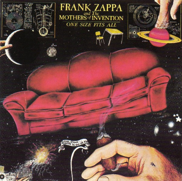 ZAPPA, FRANK - ONE SIZE FITS ALL (1995 RYKO)(NUMBERED)