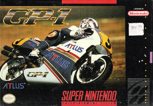 GP-1 PART II - SNES (W/BOX)