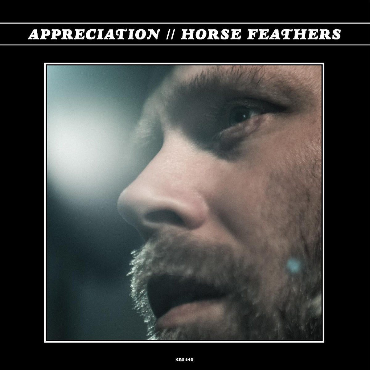 HORSE FEATHERS - APPRECIATION (INDIE EXCLUSIVE, WHITE & BLACK SWIRL VINYL)