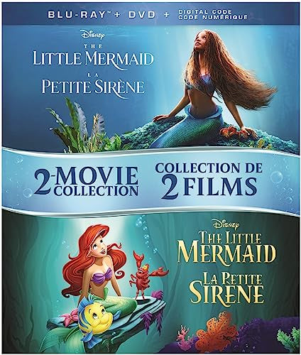 LITTLE MERMAID (MOVIE) - BLU-2-MOVIE COLLECTION