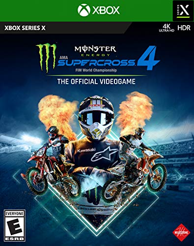 MONSTER ENERGY SUPERCROSS 4 - XBXSX