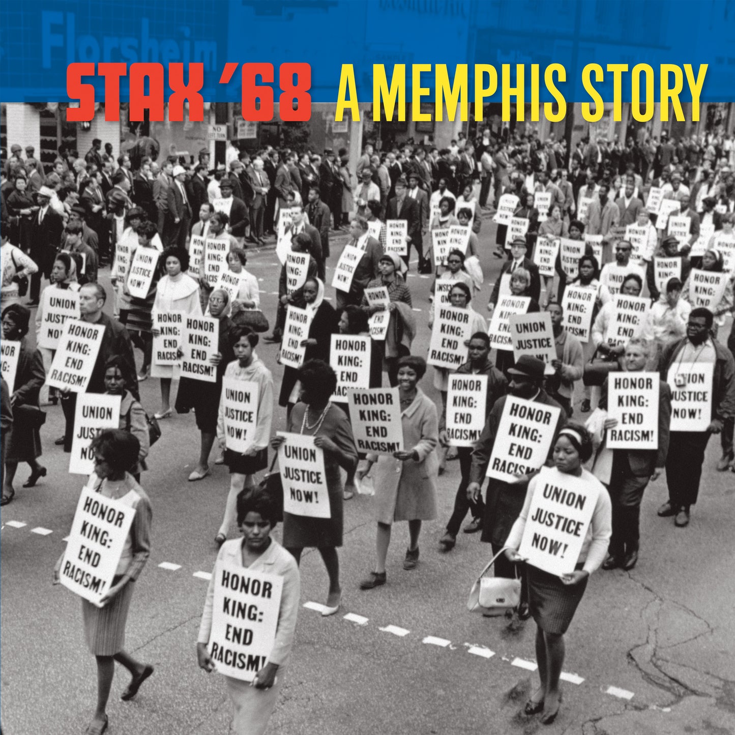 VARIOUS - STAX '68: A MEMPHIS STORY (5CDS)